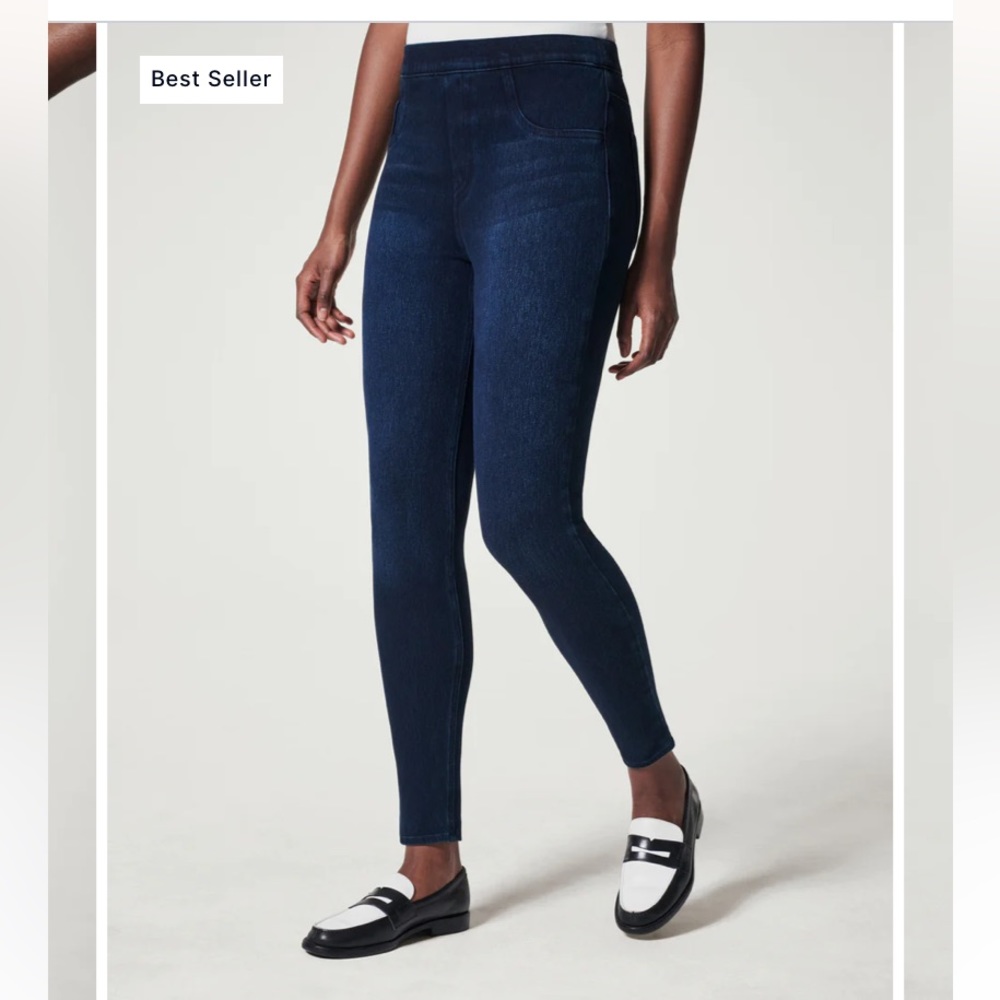 SPANX Jean-ish Leggings Jeans